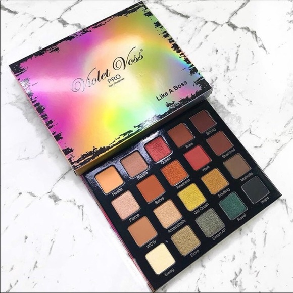Violet Voss Like A Boss - PRO Eyeshadow Palette - Picture 1 of 11